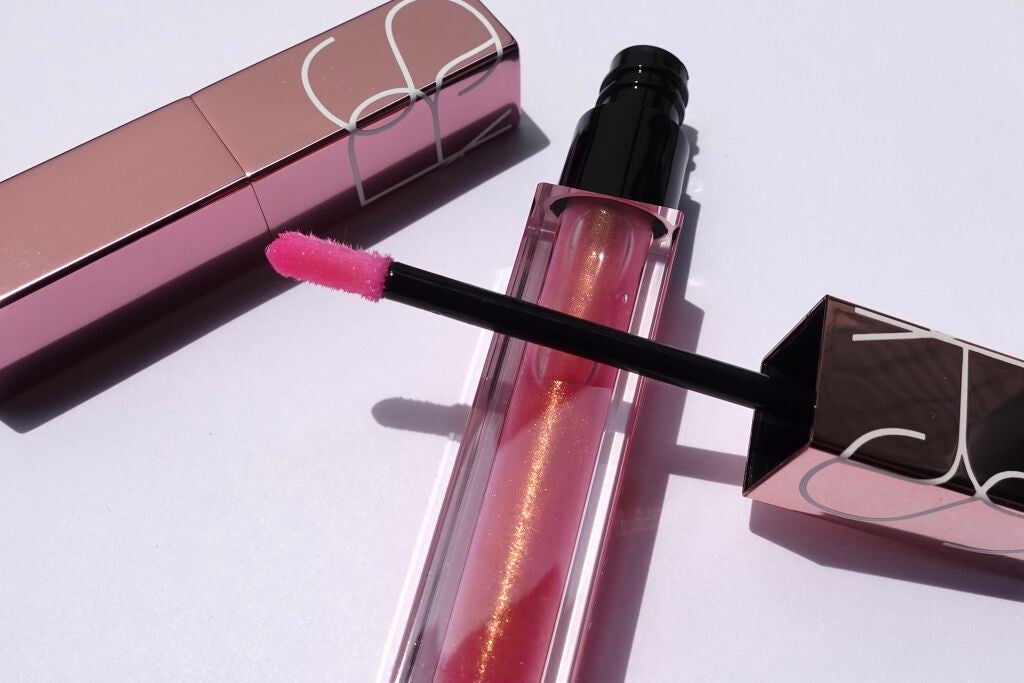 アフターグロー リップバーム/NARS/リップバームを使ったクチコミ(1枚目)