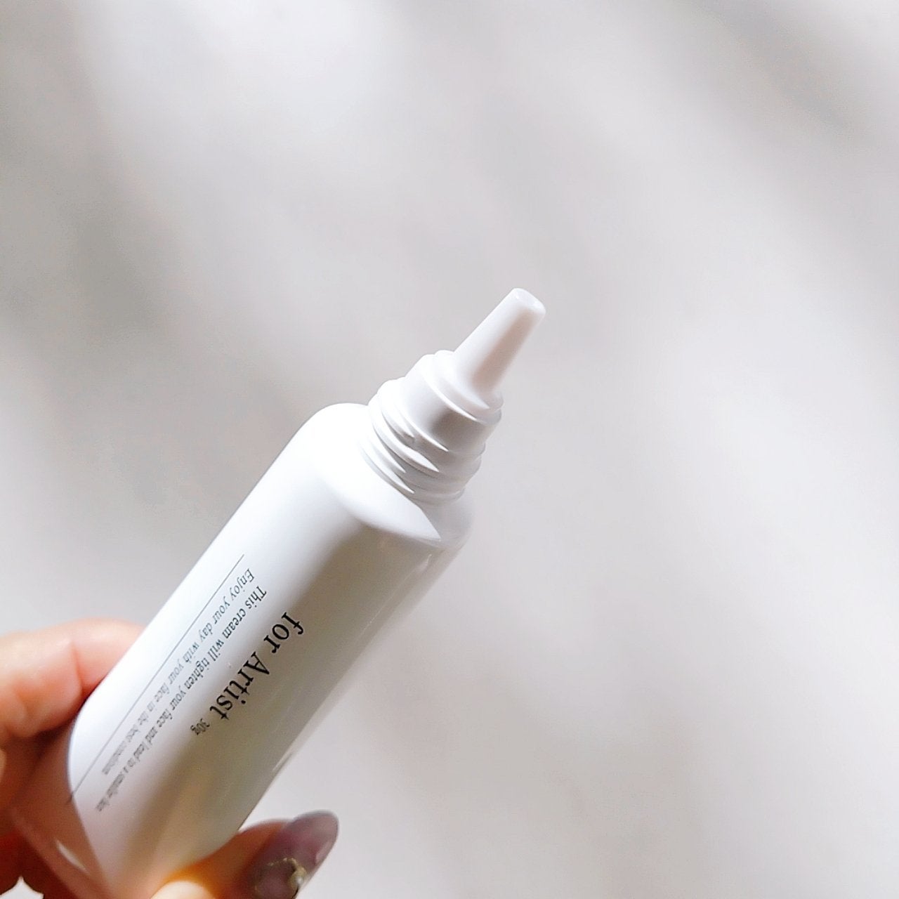 フェイスクリーム/for Artist/フェイスクリームを使ったクチコミ(4枚目)