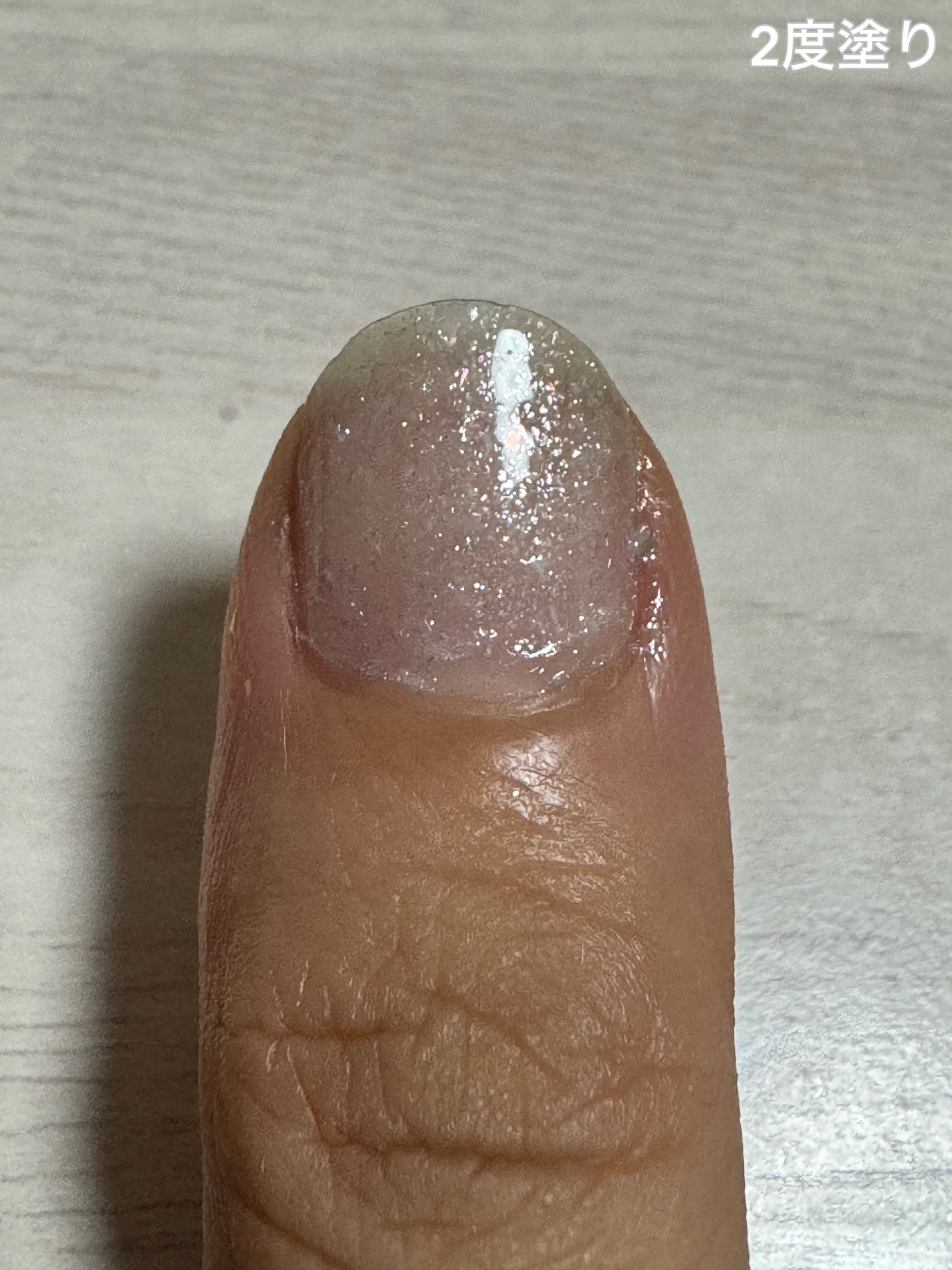 ネイルエス/ nail S(ネイルエス) /マニキュアを使ったクチコミ(5枚目)