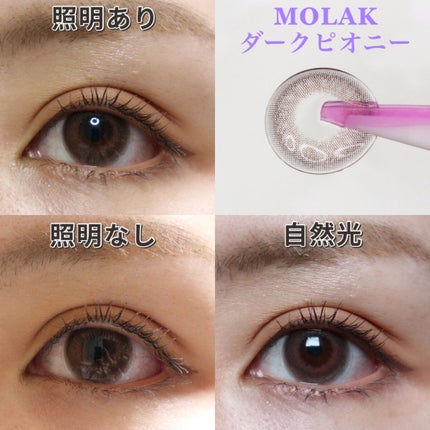 MOLAK 1day/MOLAK/ワンデー(1DAY)カラコンを使ったクチコミ(6枚目)