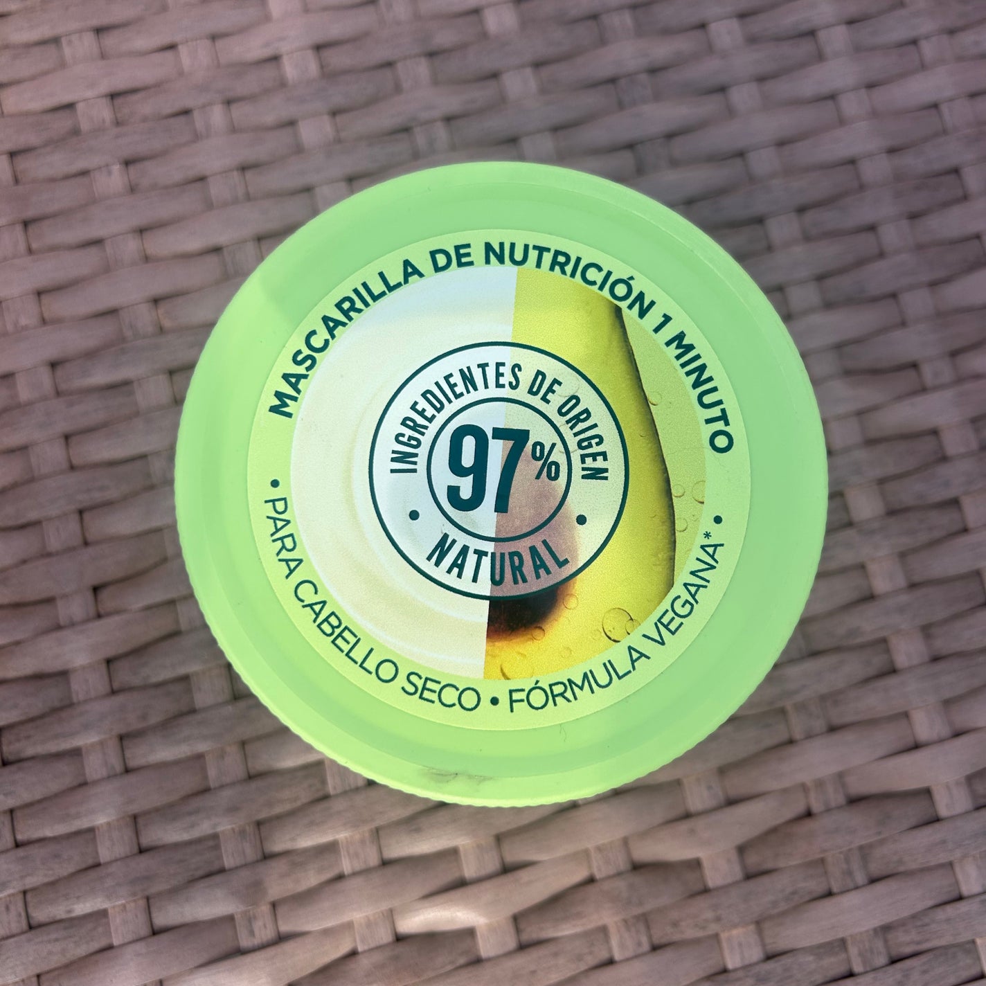 フラクタス スムージングトリート 1分間ヘアマスク/GARNIER(海外)/ヘアマスク・ヘアパックを使ったクチコミ(2枚目)