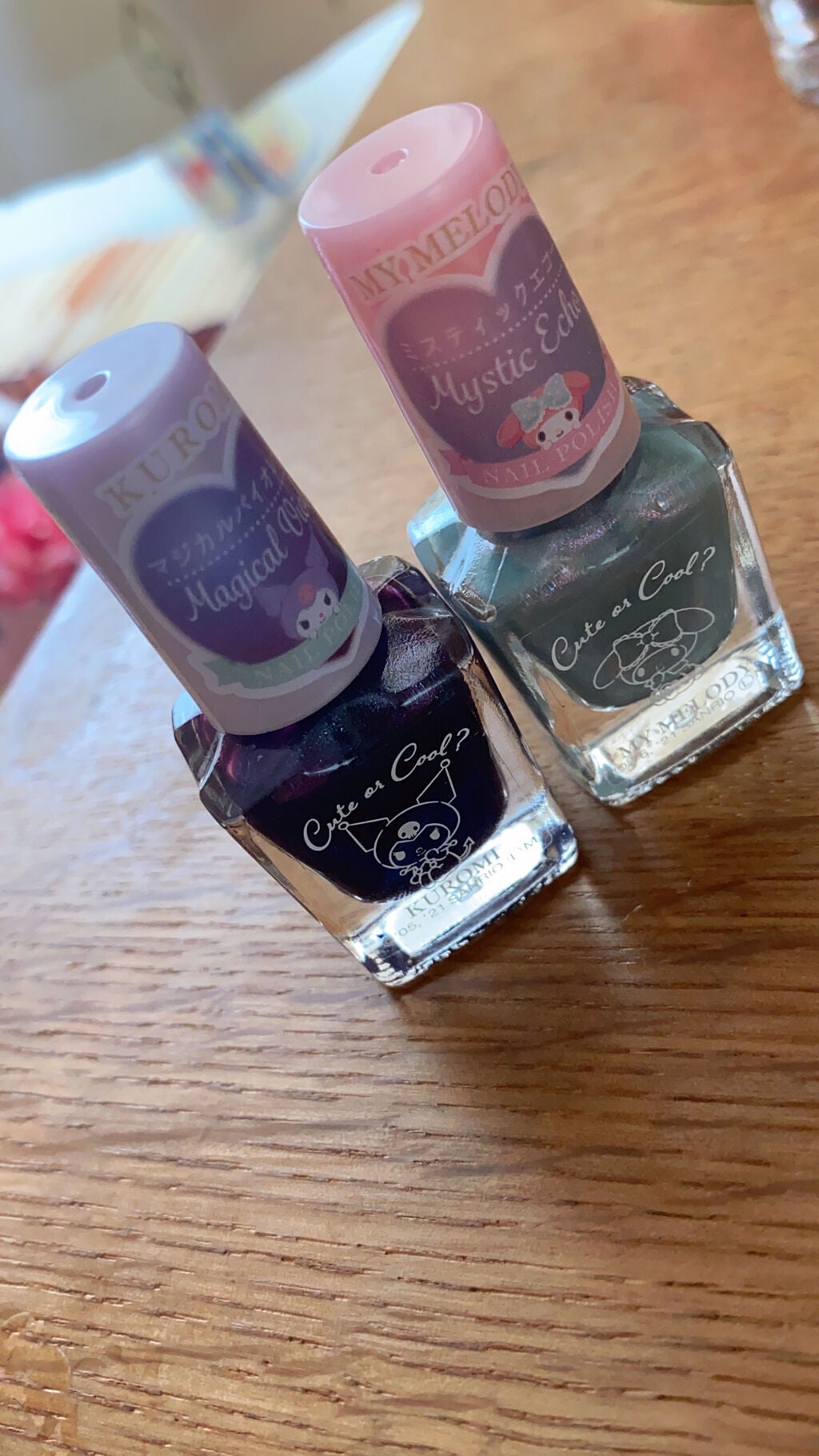 AC クイックドライベース&ハードナー/AC MAKEUP/ネイルベースコートを使ったクチコミ(3枚目)