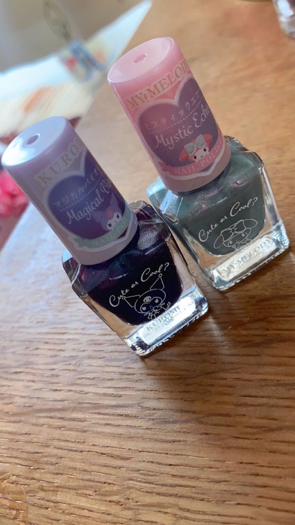 MMネイルポリッシュ/セリア/マニキュアを使ったクチコミ(3枚目)