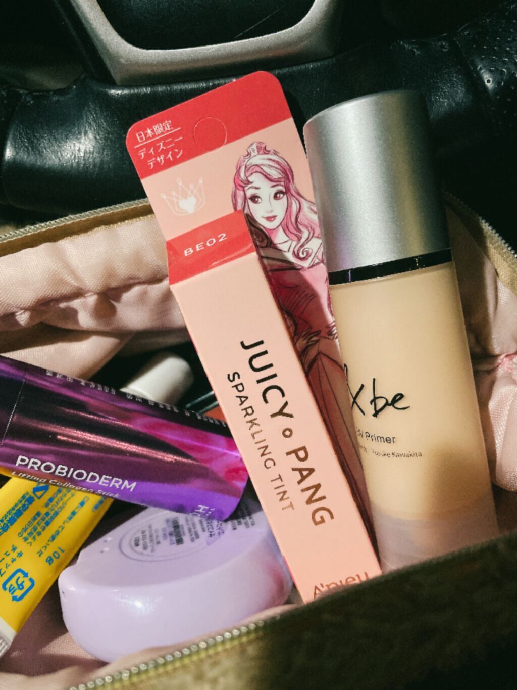 アピュー ジューシーパン スパークリングティント/A’pieu/口紅を使ったクチコミ(1枚目)