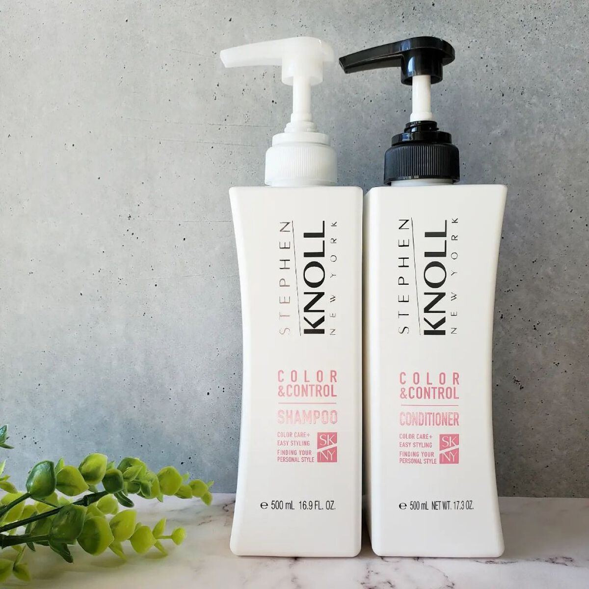 カラーコントロール シャンプー/スティーブンノル ニューヨーク/市販シャンプーを使ったクチコミ（1枚目）