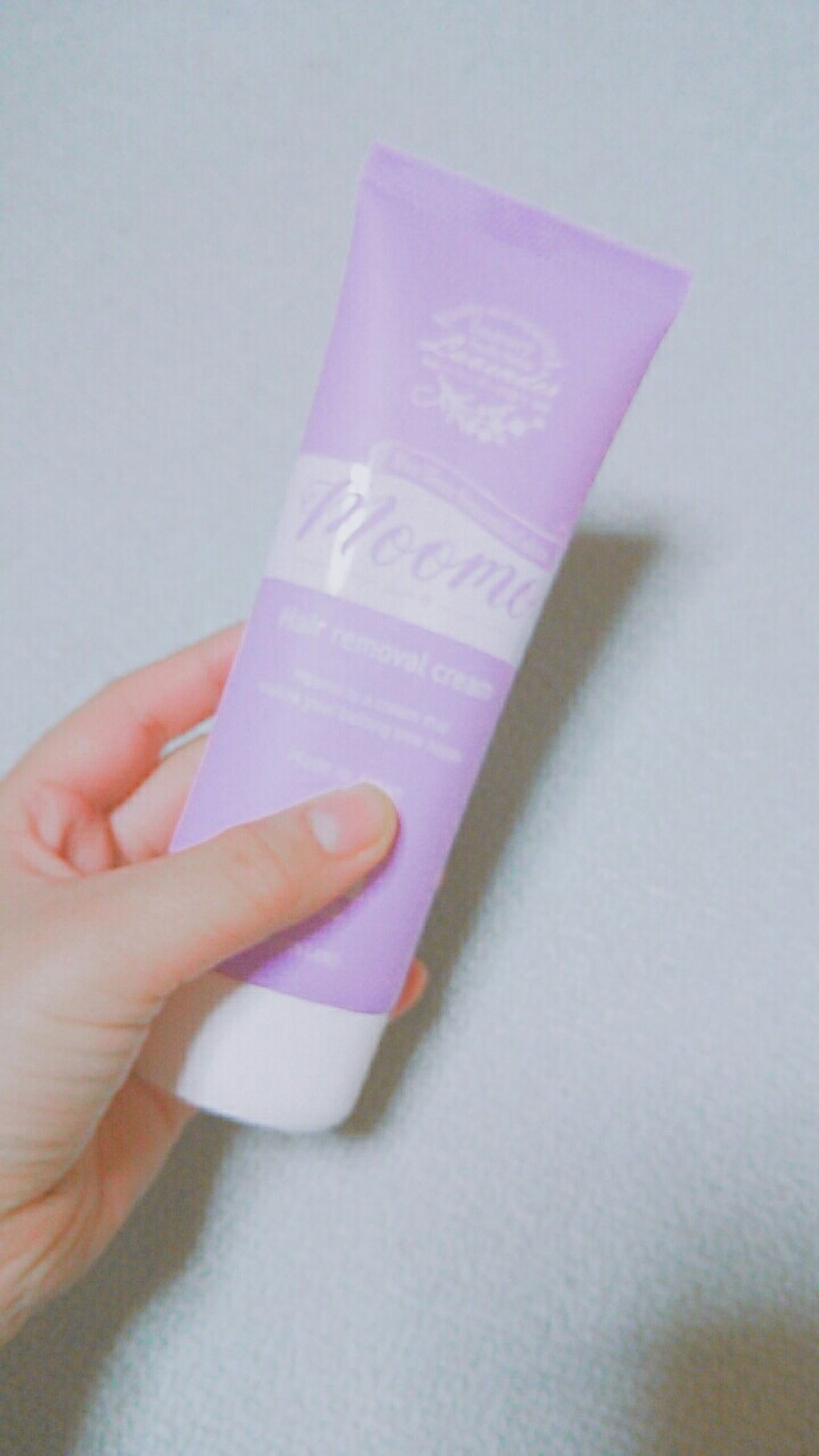 脱毛クリーム MOOMO/自然化粧品研究所/除毛クリームを使ったクチコミ(1枚目)