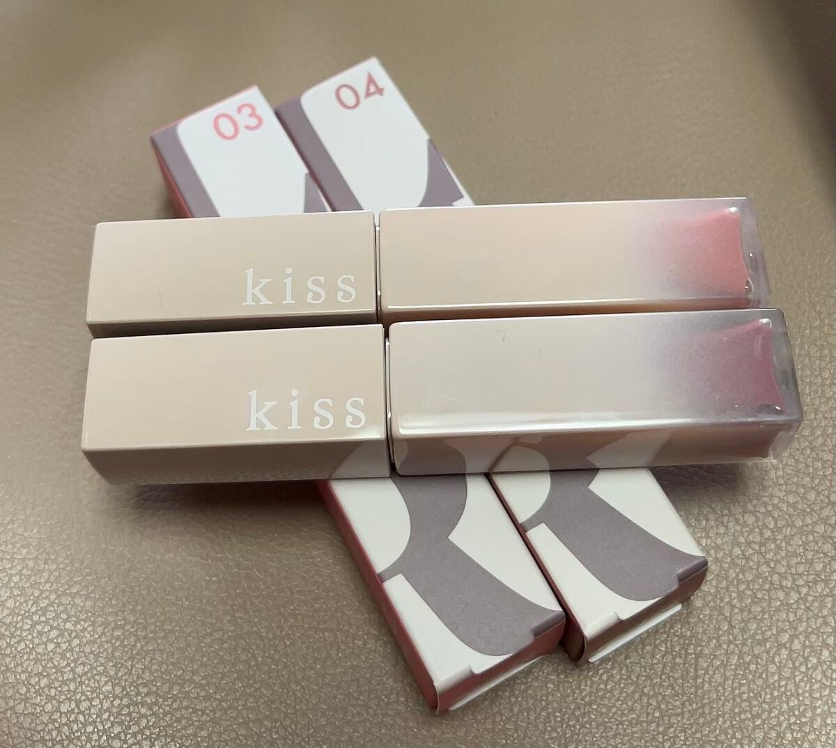 リップアーマー/KiSS/口紅を使ったクチコミ(4枚目)