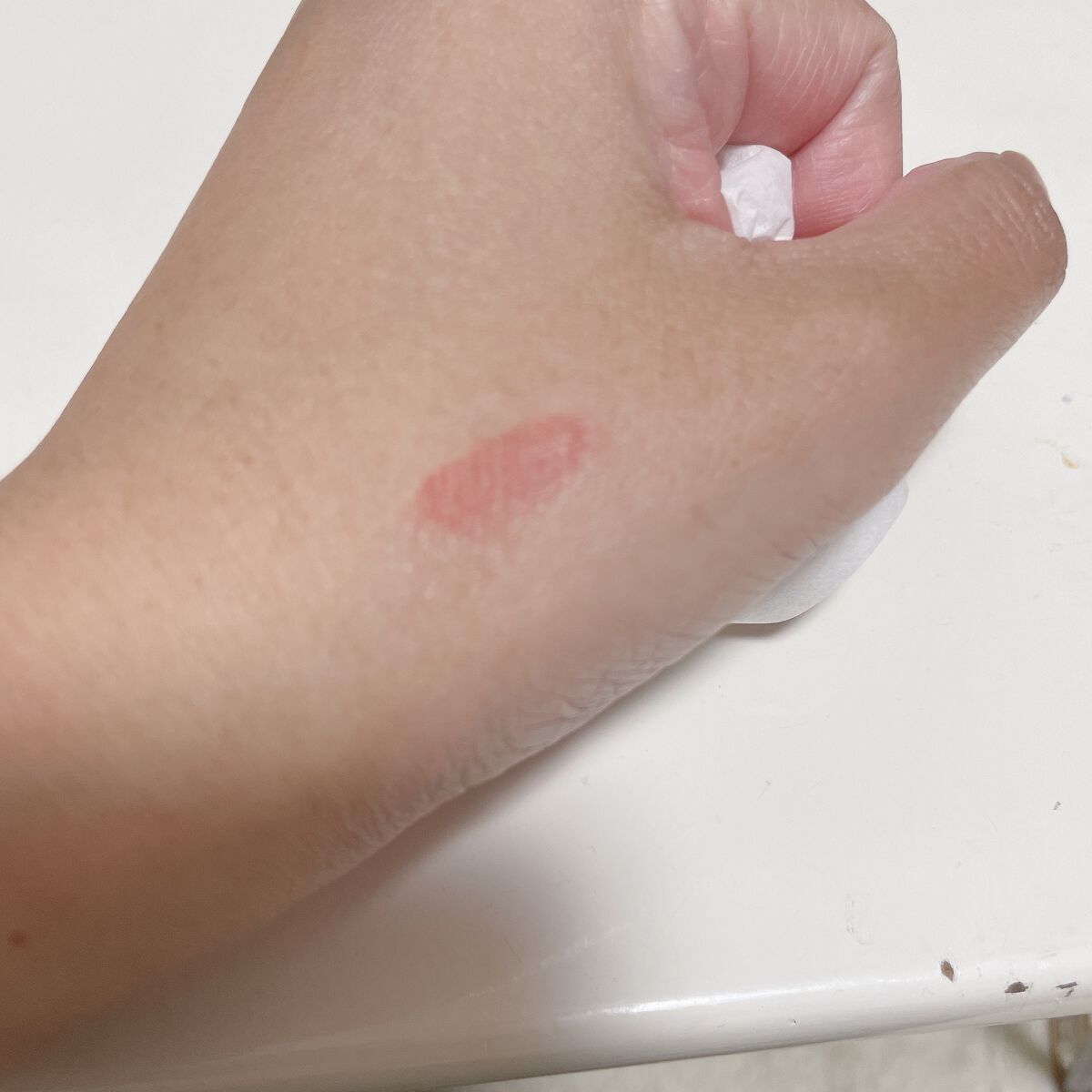 ニュアンスラップティント/Fujiko/リップティントを使ったクチコミ(4枚目)