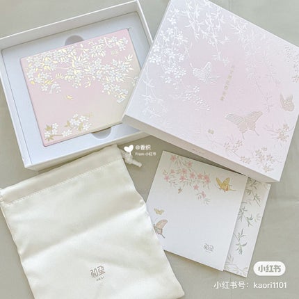 故宮探花 マルチパレット/故宮探花/アイシャドウパレットを使ったクチコミ(2枚目)