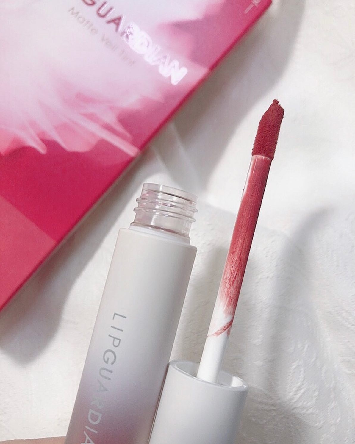 マットヴェールティント/LIPGUARDIAN/リップティントを使ったクチコミ（3枚目）