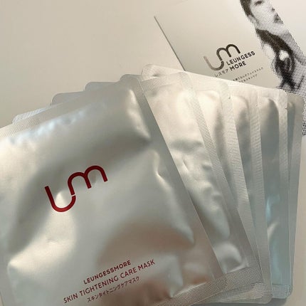 スキンタイトニングケアマスク/LEUNGESSMORE/シートマスク・パックを使ったクチコミ(1枚目)
