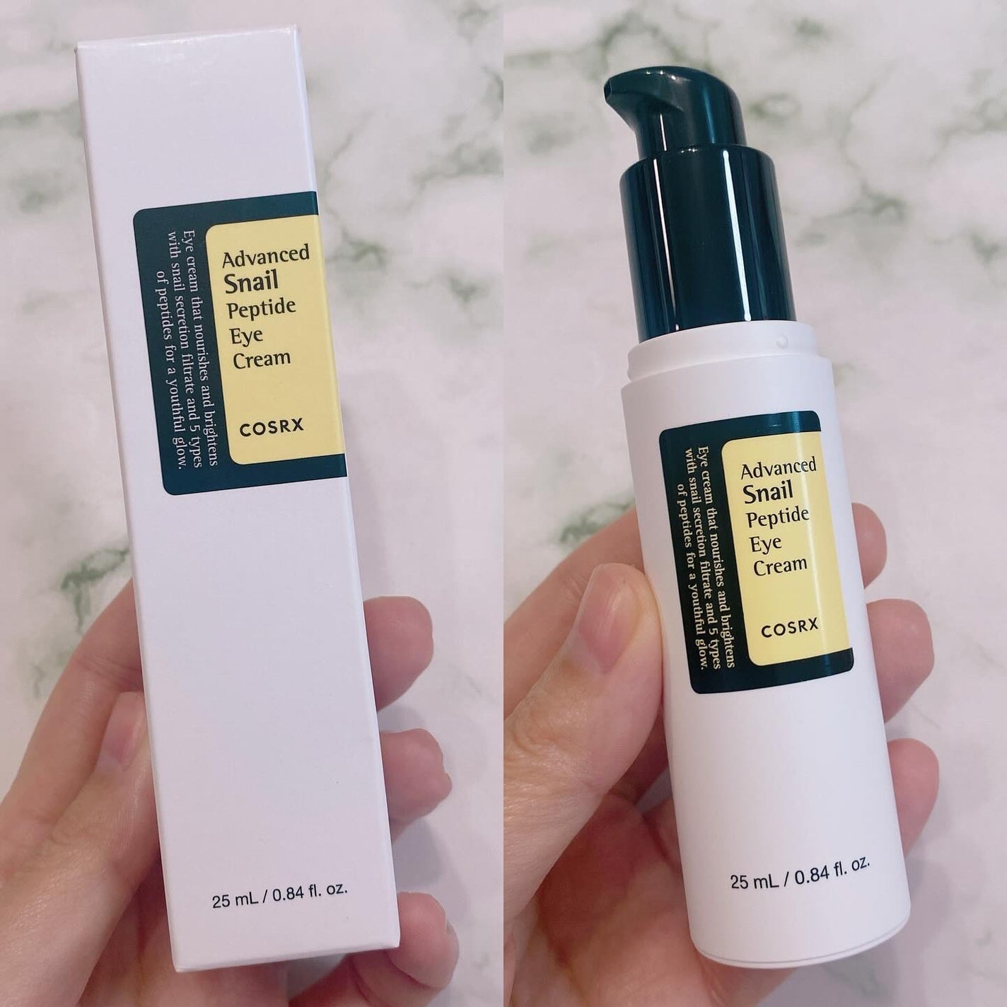 アドバンスドスネイルペプチドアイクリーム/COSRX/アイケア・アイクリームを使ったクチコミ(2枚目)