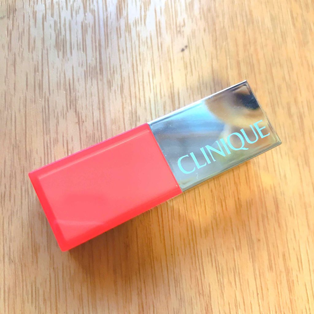 クリニーク ポップ シアー/CLINIQUE/口紅を使ったクチコミ(1枚目)