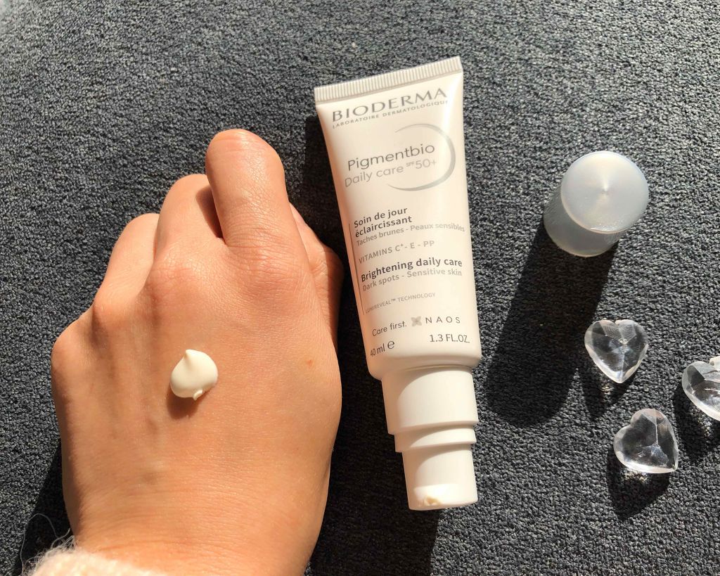 ピグメンビオ デイリーUVケア ホワイト SPF50+/PA++++/ビオデルマ/化粧下地を使ったクチコミ(2枚目)