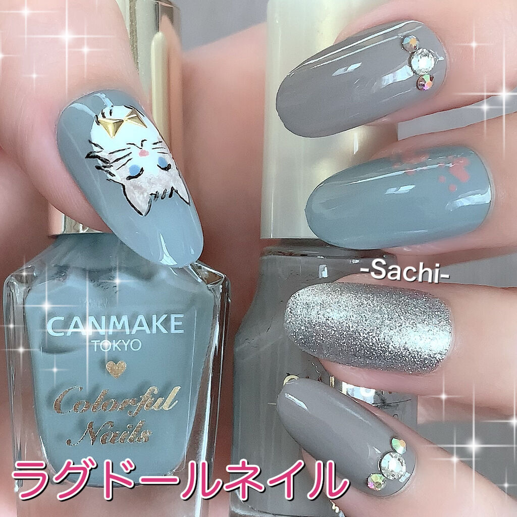 猫ネイルのネイルデザイン