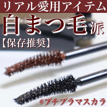 ラッシュフォーマーWP(ロング)/KATE/マスカラを使ったクチコミ(1枚目)