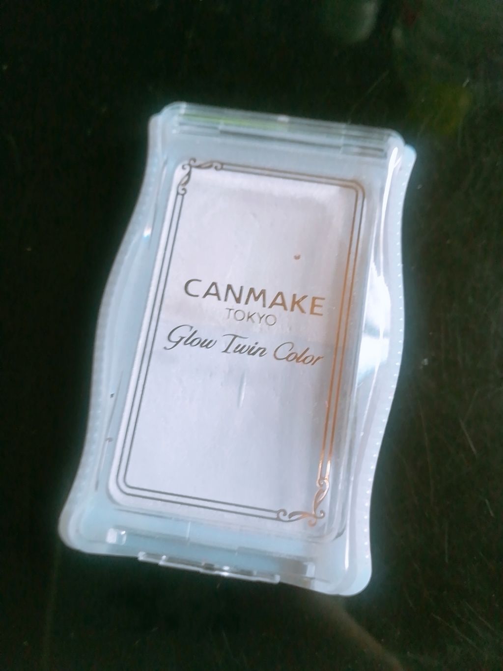 グロウツインカラー/キャンメイク/アイシャドウパレットを使ったクチコミ（1枚目）