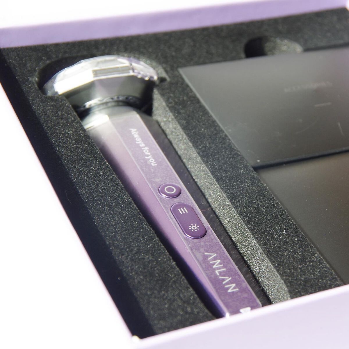 RF温冷美顔器/ANLAN/美顔器・マッサージを使ったクチコミ(3枚目)