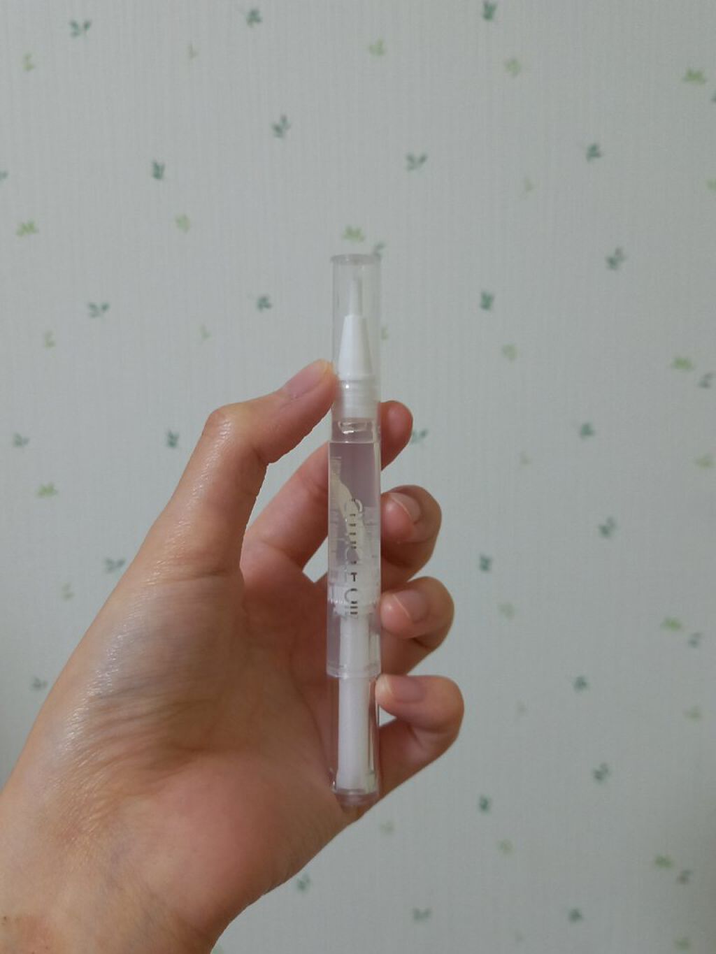 ナチュラルキューティクルオイル/Qoo10/ネイルオイル・トリートメントを使ったクチコミ（2枚目）