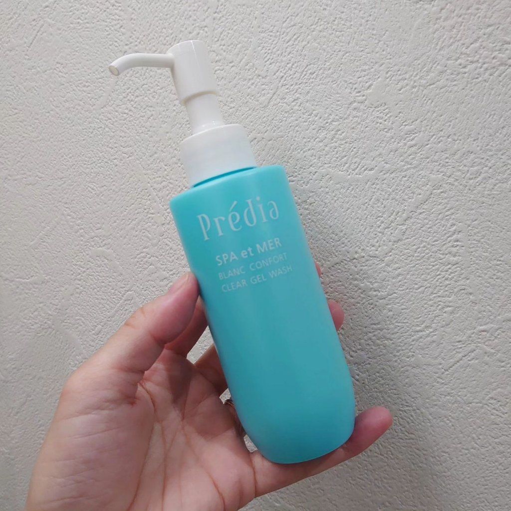 プレディア スパ・エ・メール ブラン コンフォール クリア ジェルウォッシュ/Prédia/ピーリングを使ったクチコミ（1枚目）