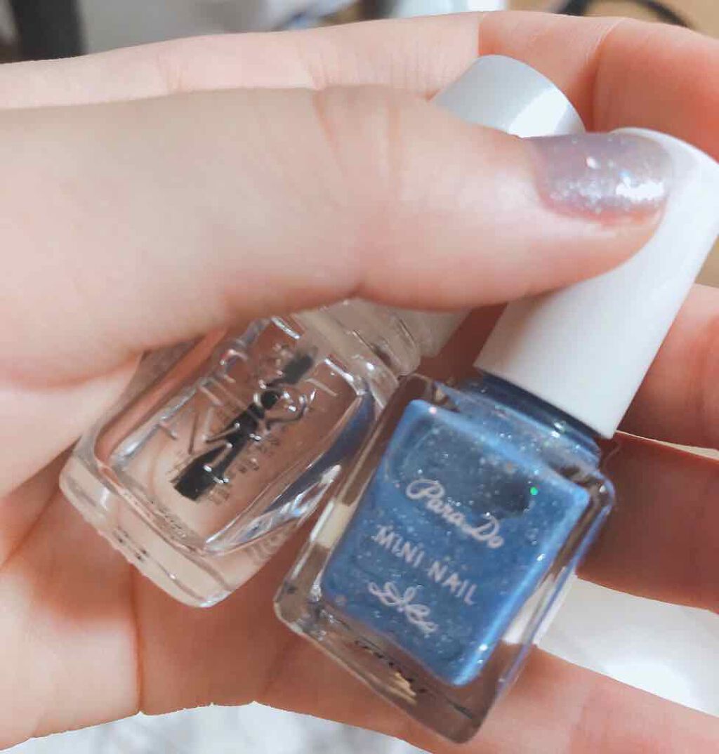 ミニネイル/パラドゥ/マニキュアを使ったクチコミ(2枚目)