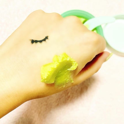 グリーンティーピュアクレンジングバームⅡ/YADAH/クレンジングバームを使ったクチコミ(4枚目)