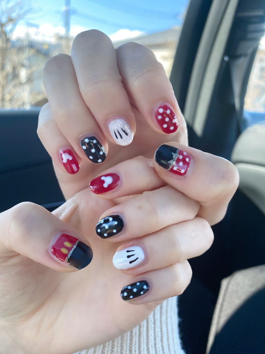 ジェルネイル(ライト対応)/セリア/ジェルネイルを使ったクチコミ(1枚目)