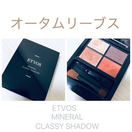 ミネラルクラッシィシャドー/エトヴォス/アイシャドウパレットを使ったクチコミ(1枚目)