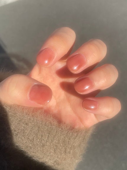 パル カラージェル/キャンドゥ/ジェルネイルを使ったクチコミ(2枚目)