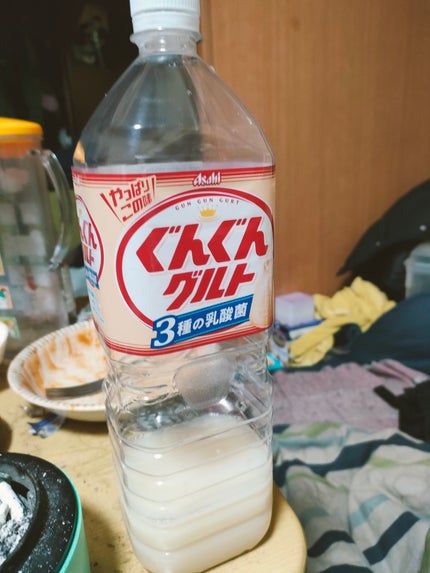 ぐんぐんグルト 3種の乳酸菌/カルピス/乳酸菌飲料を使ったクチコミ(1枚目)