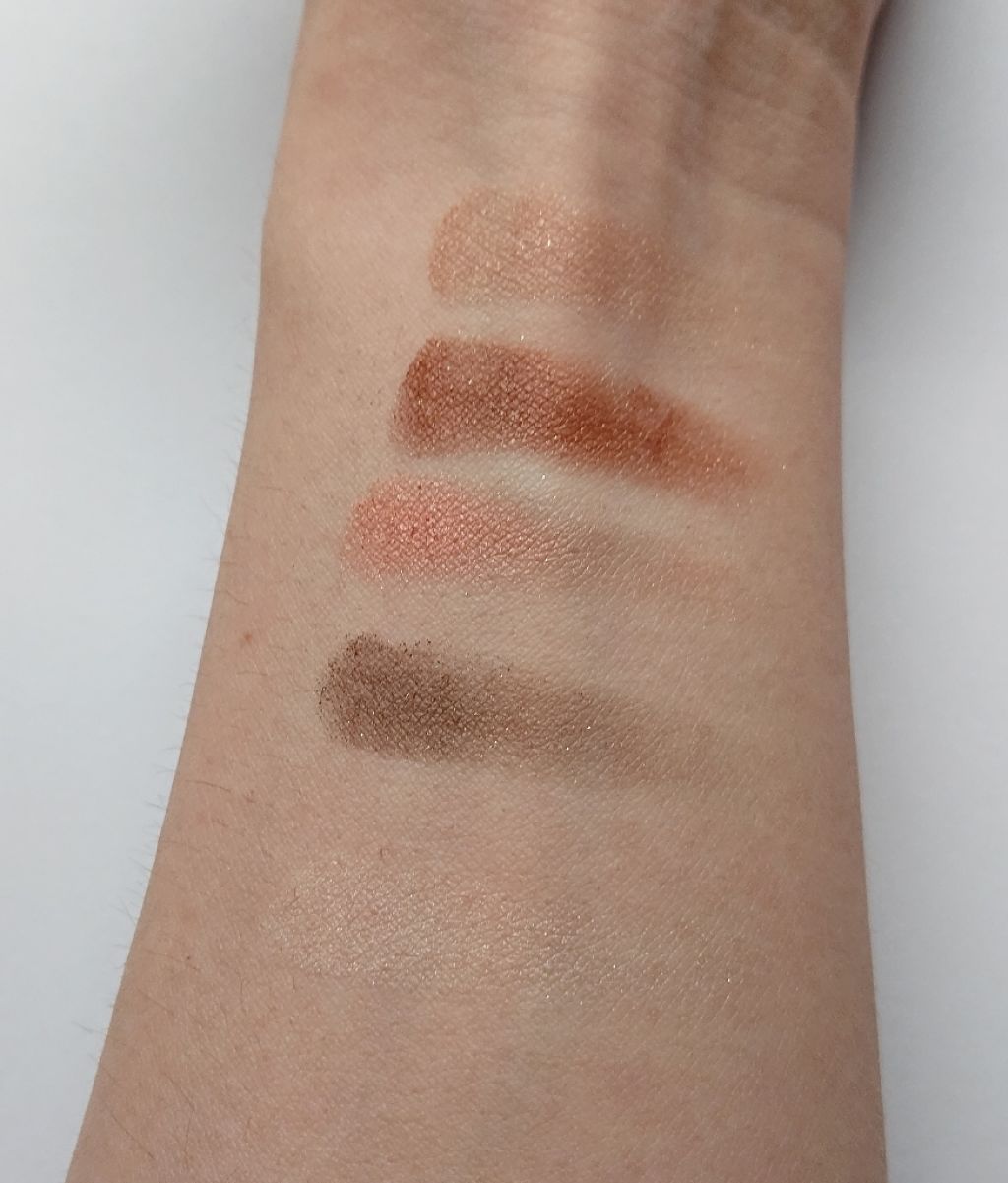 アクセントアイズ 02 Seigle Brown/KiSS/アイシャドウパレットを使ったクチコミ（3枚目）