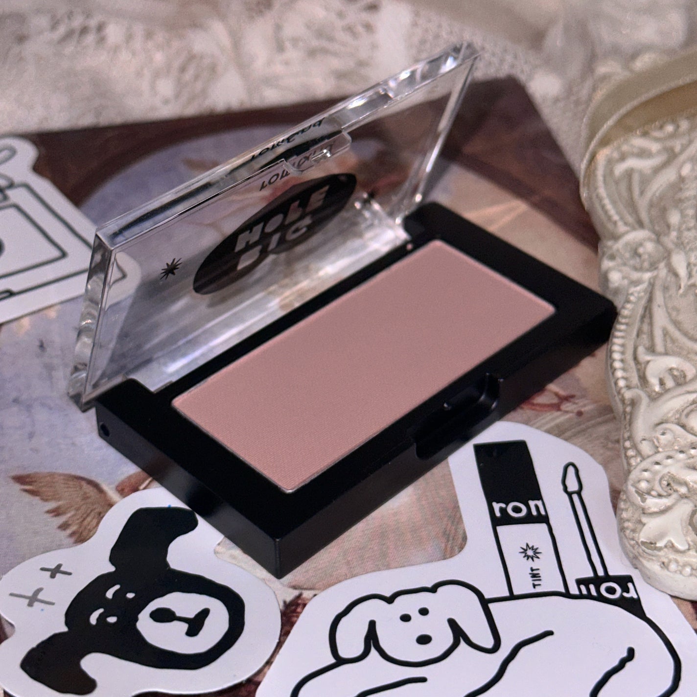 ベターザンチーク/rom&nd/パウダーチークを使ったクチコミ(5枚目)