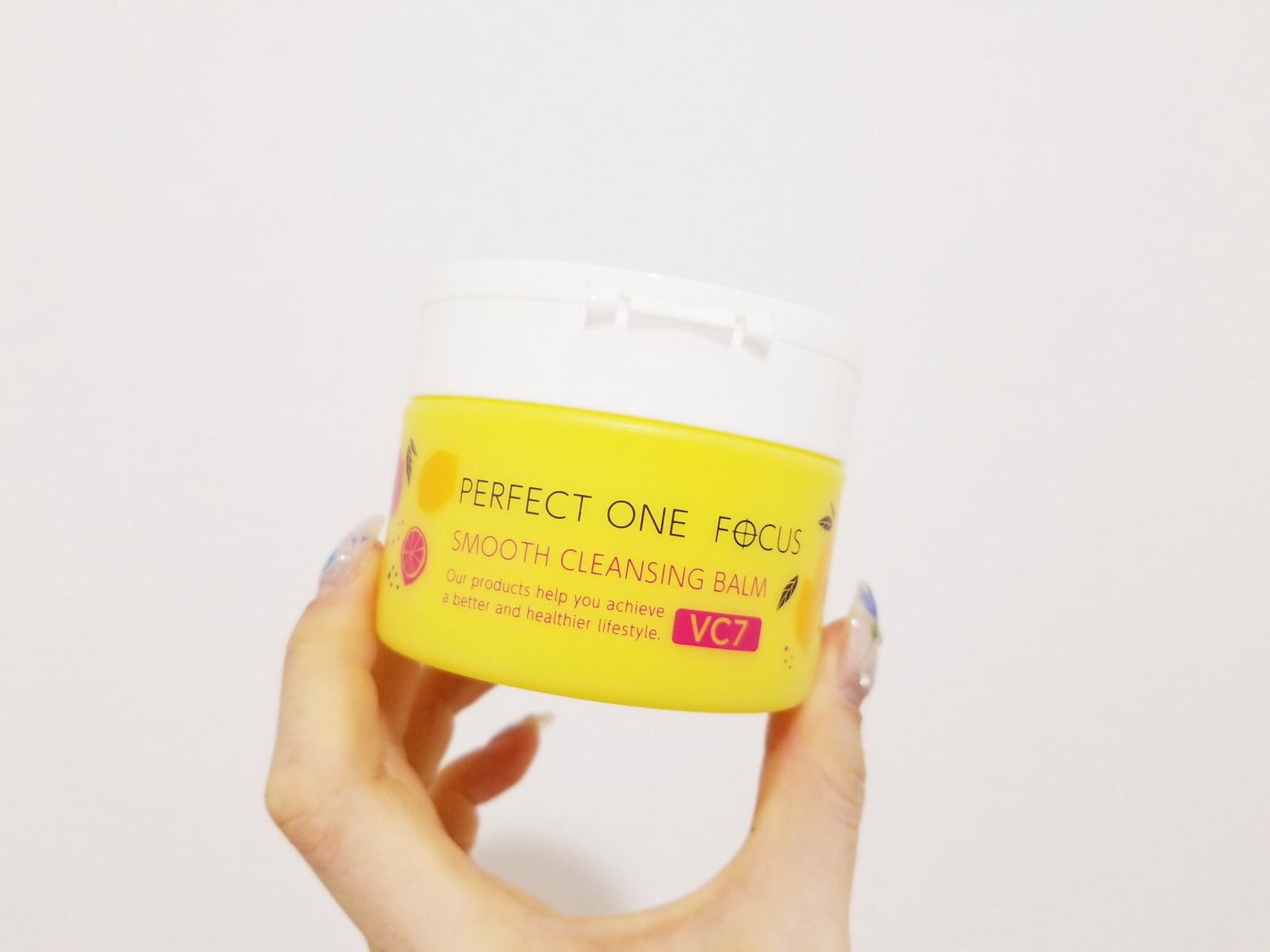 スムースクレンジングバーム VC7/PERFECT ONE FOCUS/クレンジングバームを使ったクチコミ(1枚目)