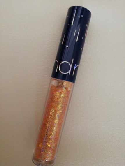 リキッド グリッター シャドウ/rom&nd/グリッターを使ったクチコミ(1枚目)