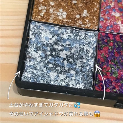 UR GLAM POWDER EYESHADOW/U R GLAM/単色アイシャドウを使ったクチコミ(4枚目)