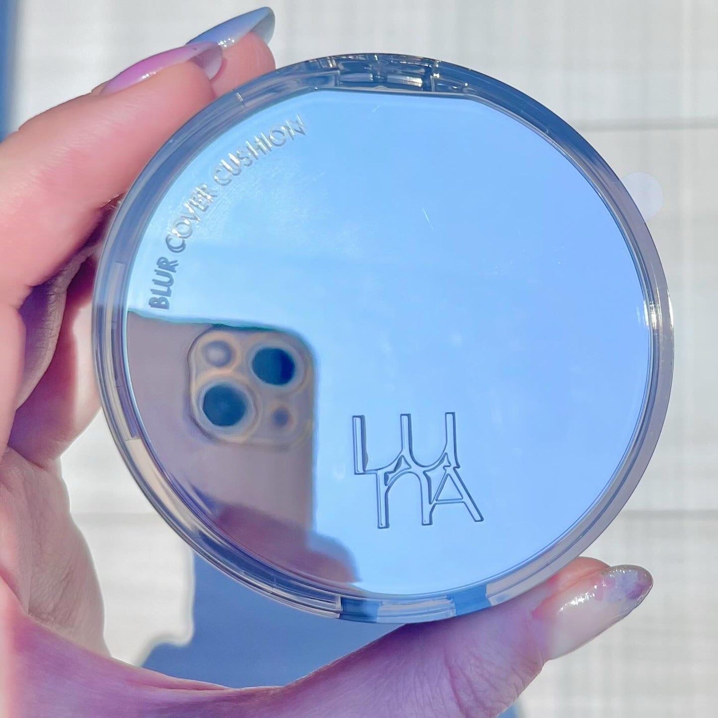 ブラーカバークッション/LUNA/クッションファンデーションを使ったクチコミ(2枚目)