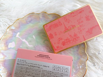 ジャパン イン ブルーム アイシャドウ パレット/ローラ メルシエ/アイシャドウパレットを使ったクチコミ(5枚目)