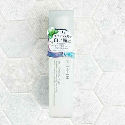 HITEETH ALL IN ONE MOUTH GEL/R&/歯磨き粉を使ったクチコミ(3枚目)