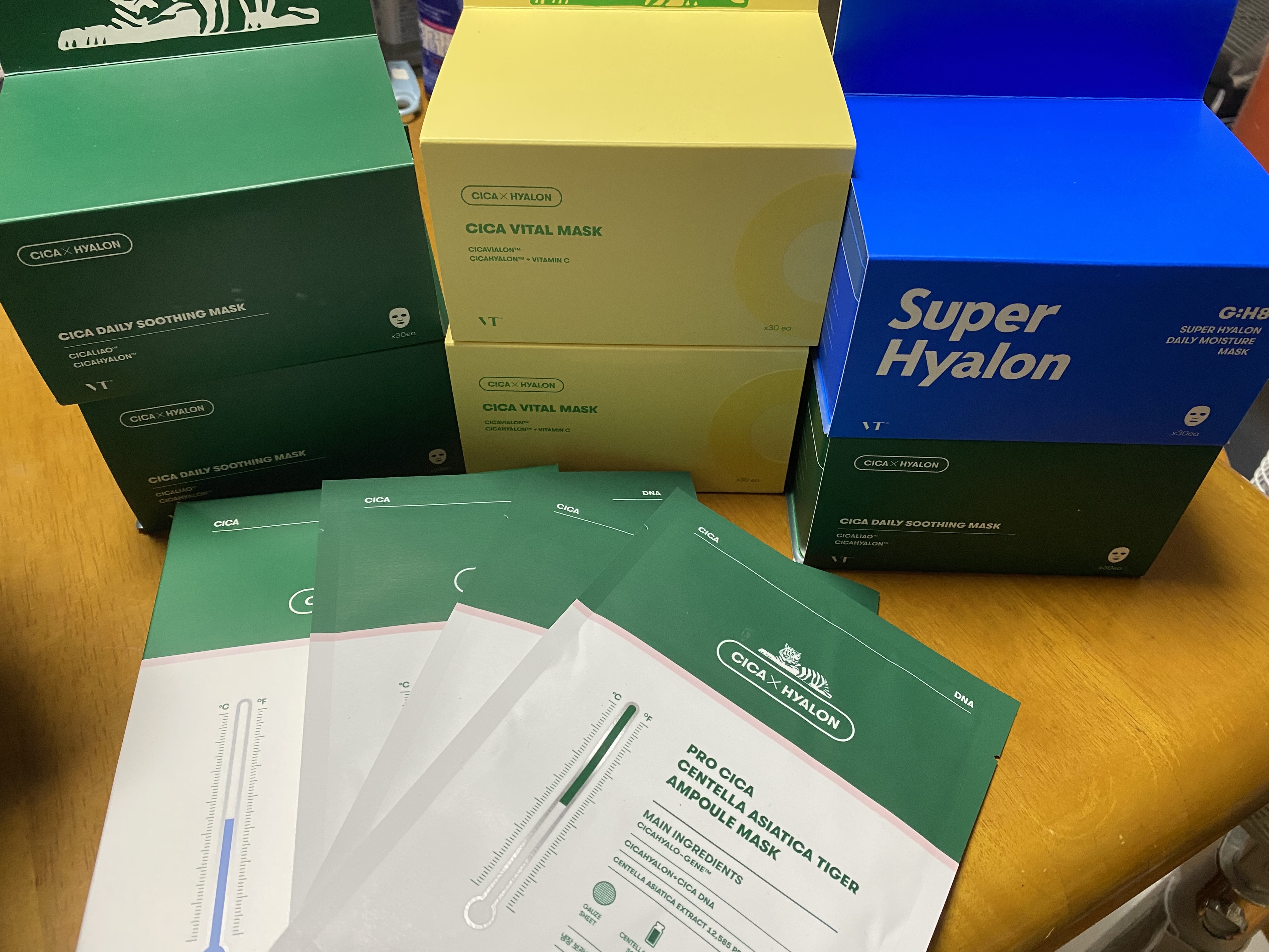 CICA デイリースージングマスク/VT/シートマスク・パックを使ったクチコミ（1枚目）