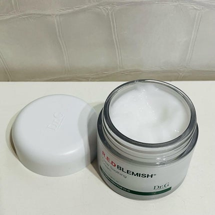 レッドブレミッシュ クリアスージングクリーム/Dr.G/フェイスクリームを使ったクチコミ(7枚目)