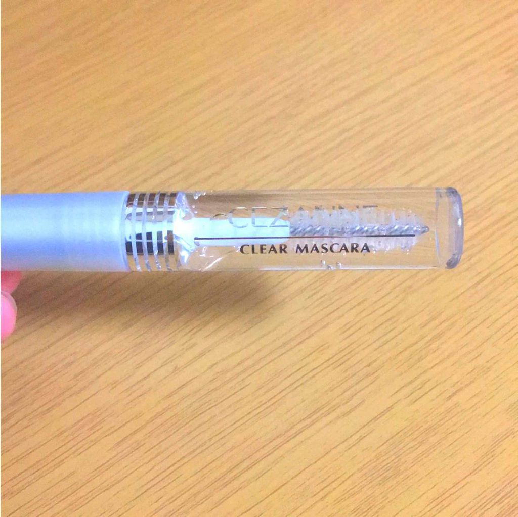クリア マスカラR/CEZANNE/マスカラ下地を使ったクチコミ(1枚目)