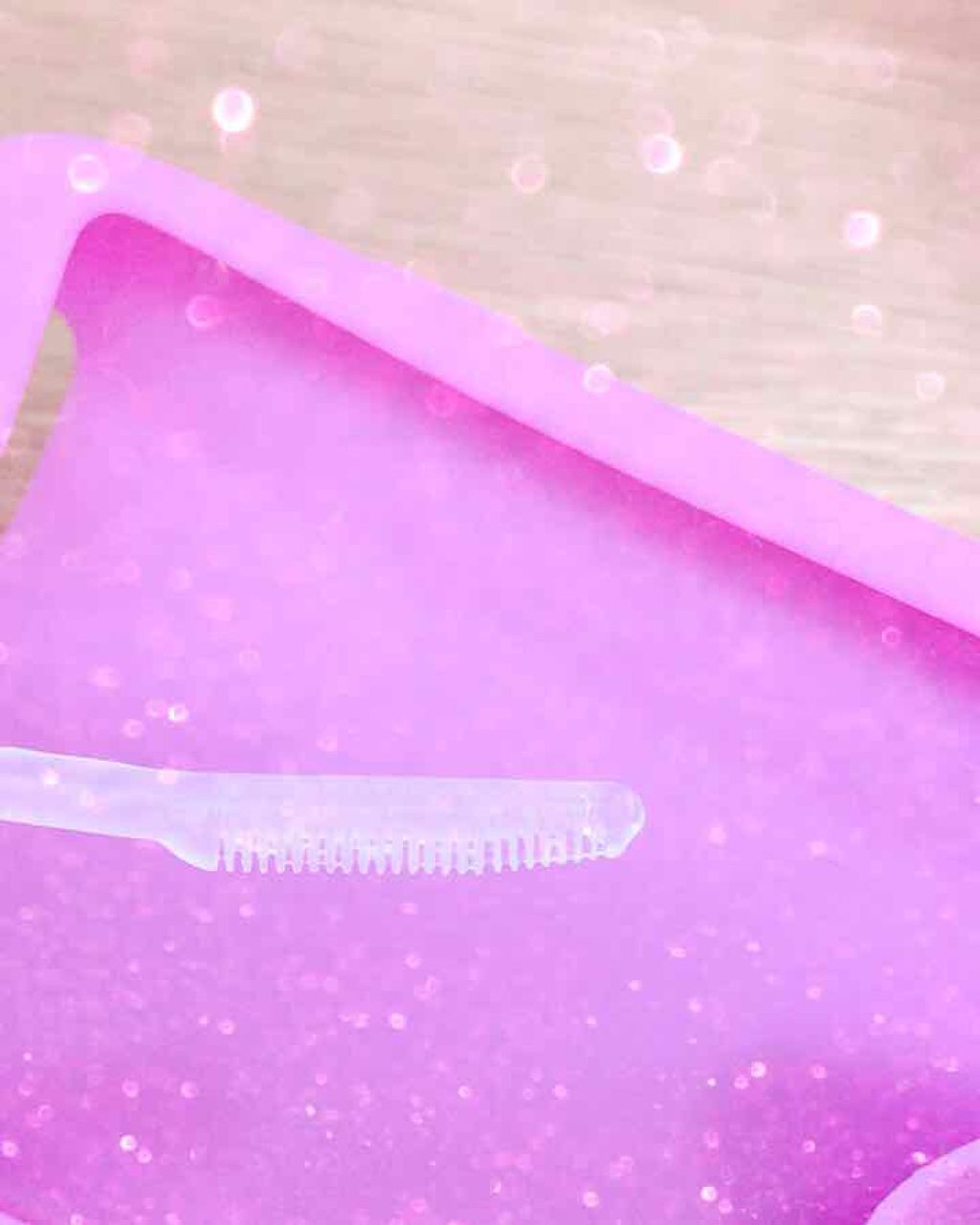 クリアコートマスカラ/キャンメイク/マスカラトップコートを使ったクチコミ(2枚目)