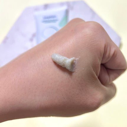 緑豆弱酸性クレンジング/beplain/クレンジングクリームを使ったクチコミ(2枚目)