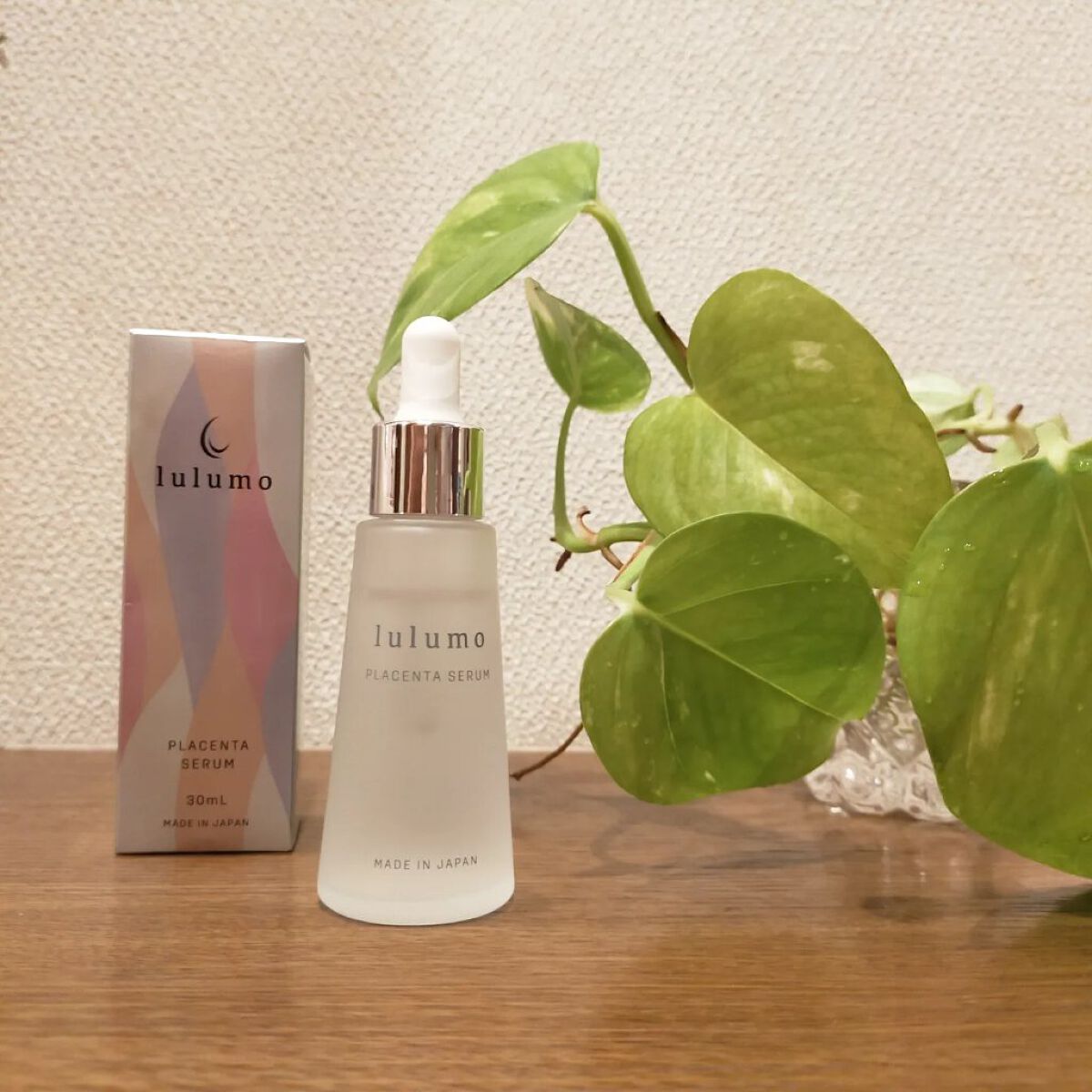 プラセンタ美容液/lulumo/美容液を使ったクチコミ（1枚目）