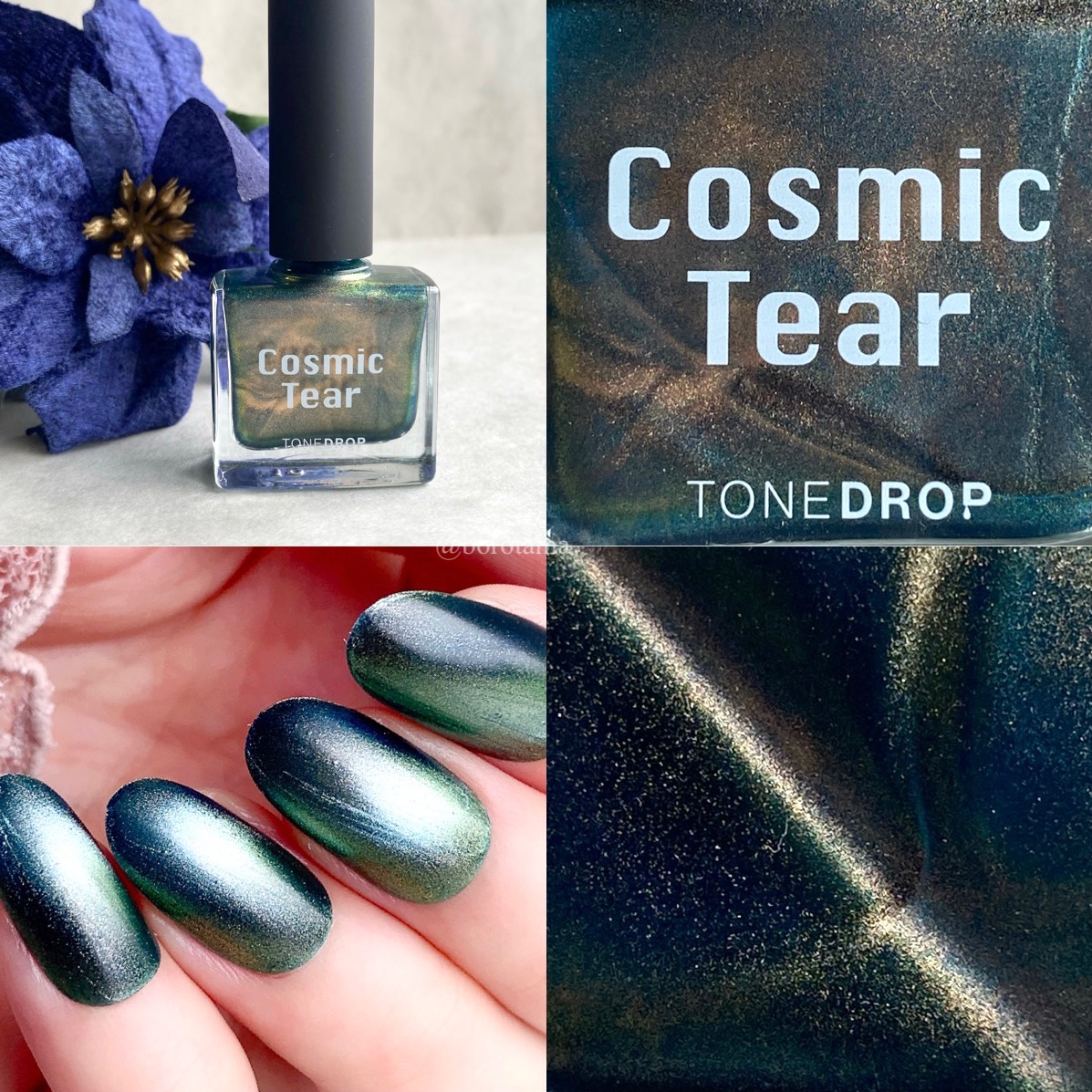 クイッククリスタルコートⅡ/ネイリスト/ネイルトップコートを使ったクチコミ（3枚目）