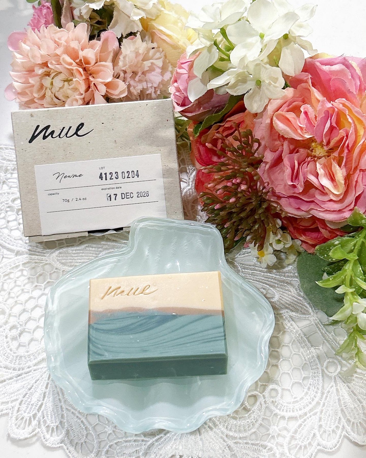 バーソープ/mue/洗顔石鹸を使ったクチコミ(3枚目)