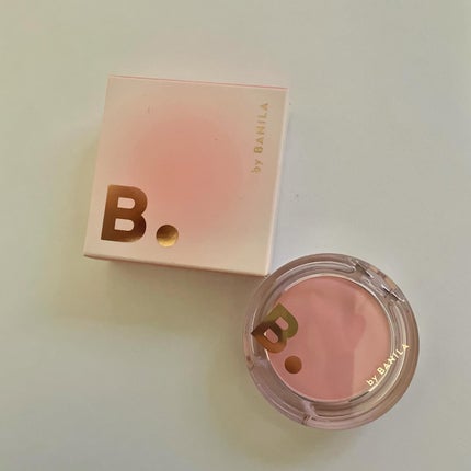 プライミング ベール チーク/B. by BANILA/パウダーチークを使ったクチコミ(2枚目)
