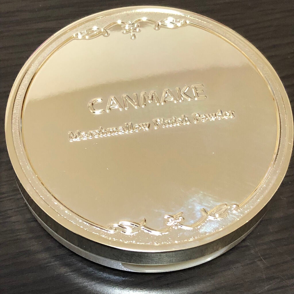 マシュマロフィニッシュパウダー/キャンメイク/プレストパウダーを使ったクチコミ(2枚目)