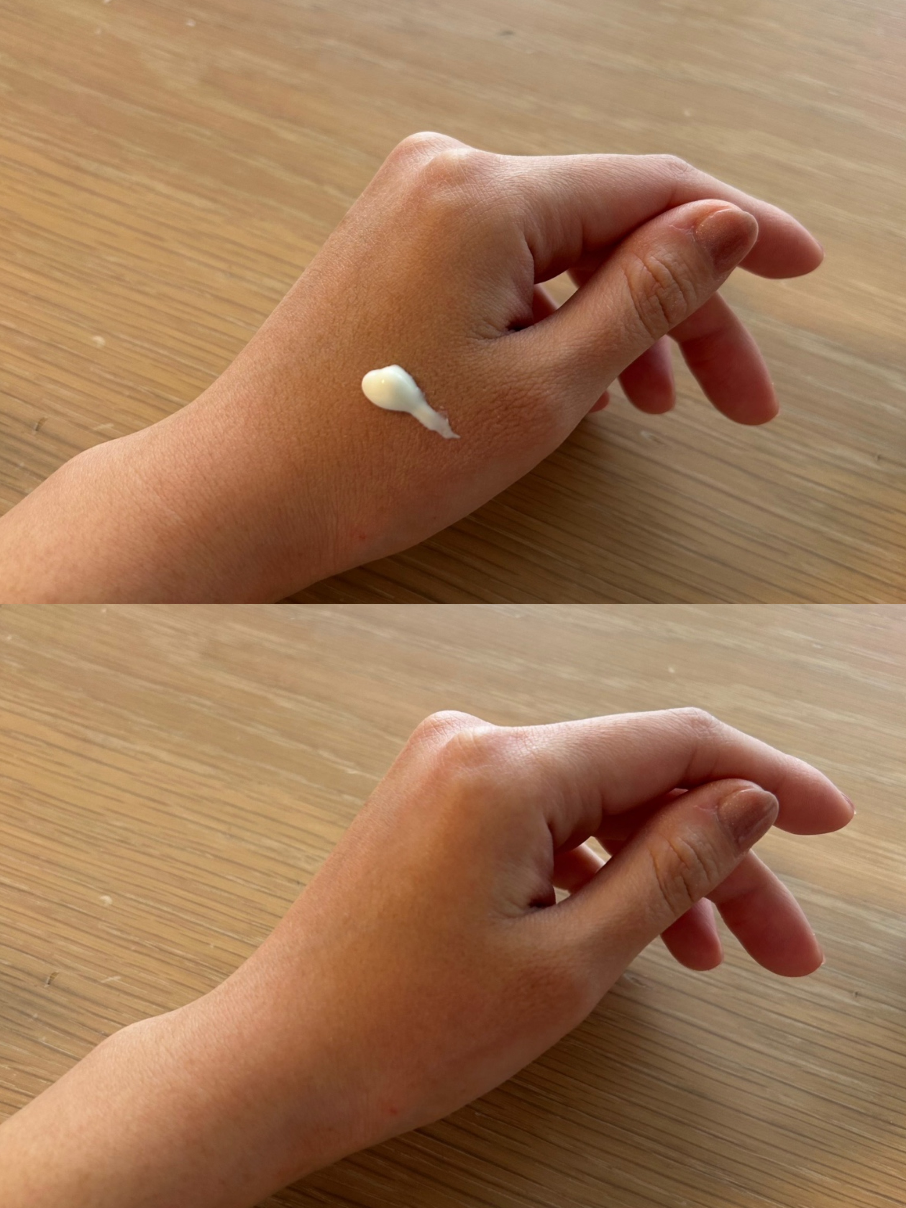 ヒアルーシカ ウォーターフィット サンセラム/SKIN1004/日焼け止めローションを使ったクチコミ（2枚目）