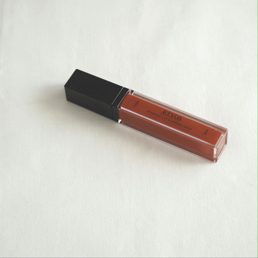 ミネラルリッププランパー ディープ/エトヴォス/リッププランパーを使ったクチコミ（1枚目）